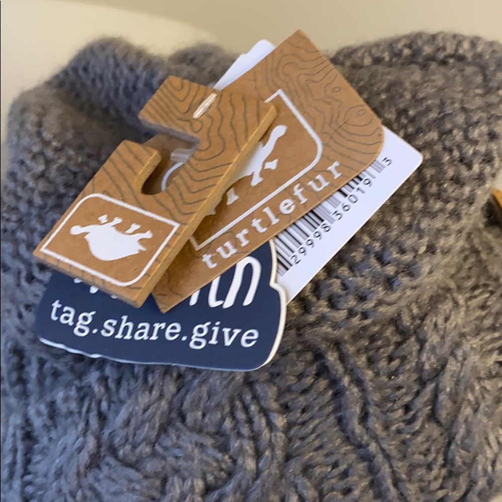 NWT Fleece lined knit hat - Picture 4 of 7